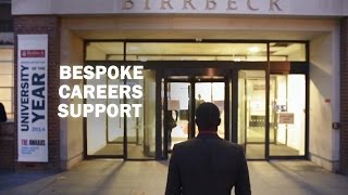 Birkbeck Careers and Employability [upl. by Elleinaj]