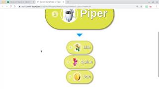 Using Photos with Flippity Random Name Picker [upl. by Aivat]