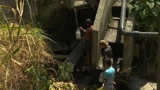 Caracas la montagna di Avila diventa un bagno pubblico a cielo aperto [upl. by Atalante847]