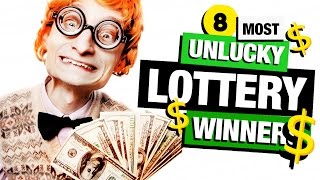 8 Lottery Winners Who Wish They Never Won [upl. by Samuella]