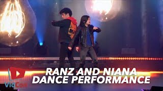 Ranz and Niana  Vidcon Night Of Dance 2018 [upl. by Offen]