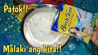 Ang laki pala ng kita sa Birch tree at ½ kilo skimmed milk Pang negosyo [upl. by Amadeo]