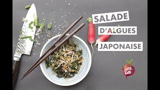 An easy amp refreshing Japanese Cucumber and Seaweed Salad  Healthy vegan recipe [upl. by Aileon]