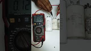 very easy way check capacitor with digital multimeter 502010 microfarad [upl. by Alius]