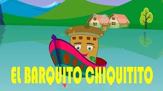 El barquito chiquitito  Enganchados Canciones Infantiles 32 minutos [upl. by Enal]