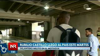 Rubilio Castillo llegó al país [upl. by Davide]