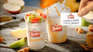 2011 Wendys Caramel Apple frosty Commercial [upl. by Adey]