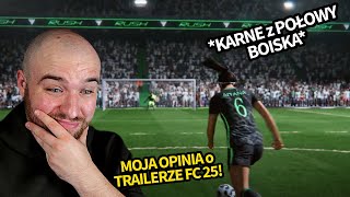 OCENIAM NAJNOWSZY TRAILER do FC 25  HIT czy KIT [upl. by Diaz]