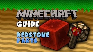 The Minecraft Guide  08  Redstone Parts [upl. by Bondon215]