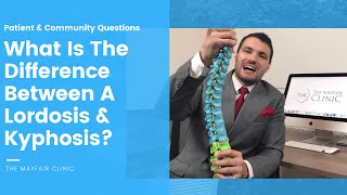 What is the difference between a Kyphosis and Lordosis [upl. by Rimma]