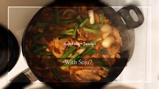 GopchangJeongol 곱창전골 Intestine stew The easiest Cooking and eating [upl. by Jehias804]