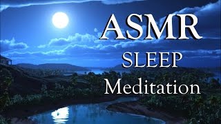 ASMR Sleep Guided Meditation ASMR TRIGGERS Drawing w Pen and Marker [upl. by Ardella]