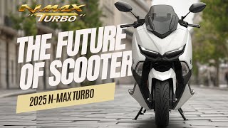 2025 Yamaha NMAX Turbo Specs Features amp EVERYTHING We Know [upl. by Assenyl111]