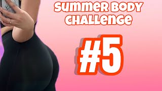 Day 5 Legs Summer Body Glute Growing Transformation Challenge [upl. by Laks256]