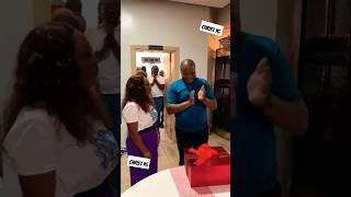 La surprise du Pasteur Liliane Sanogo à son Mari Partie 2 ❤🥰🙏 BONNE SAINT VALENTIN [upl. by Leonor701]