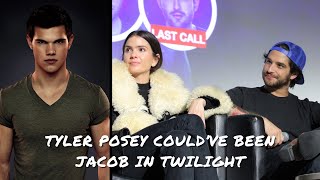 Tyler Posey could have played Jacob in Twilight amp Shelley Hennig talk about Obliterated [upl. by Shere]