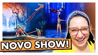 DRAWN TO LIFE NOVO SHOW DO CIRQUE DU SOLEIL NO DISNEY SPRINGS [upl. by Mehsah848]