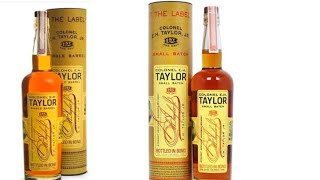 Pappys Cellar Episode 2 EH Taylor Small Batch Vs EH Taylor Single Barrel [upl. by Vilberg]