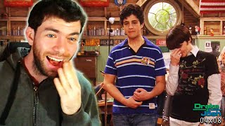 ARGENTINO REACCIONA A DRAKE Y JOSH 04X08  REACCION [upl. by Adnek711]