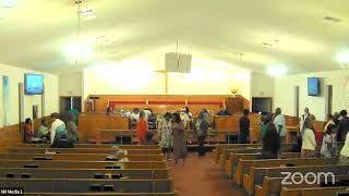 New Hill CME Sunday School amp Church Services [upl. by Sorci]