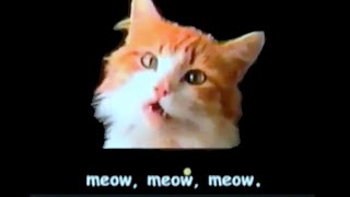 MEOW MIX  1970s Commercials [upl. by Haonam]