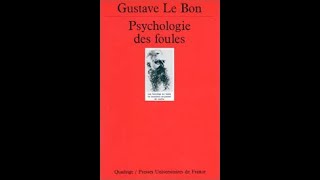 la psychologie des foules de Gustave le bon livre audio complet [upl. by Shannah]