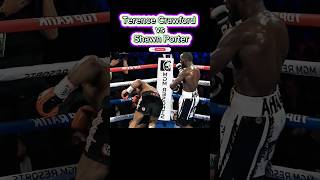 Terence Crawford vs Shawn Porter 💥  FightEdit terencecrawford shawnporter boxing box [upl. by Leamse]