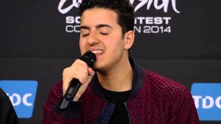 Basim  Cliche Love Song LIVE FROM PRESS CONFERENCE [upl. by Socram]