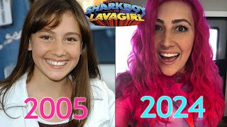 The Adventures of Sharkboy and Lavagirl Cast Then and Now 2005  2024 [upl. by Annelg]