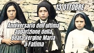 Preghiera nellAnniversario dellultima apparizione della Beata Vergine Maria a Fatima [upl. by Roleat]