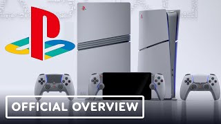 PlayStation 30th Anniversary Collection PS5 PS5 Pro and More  Official Reveal Overview [upl. by Puna]