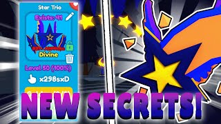 ✨🍀 I HATCHED THE NEW 🌌 STARFALL BASIN WORLD SECRETS IN REBIRTH CHAMPIONS X ROBLOX [upl. by Charlot]