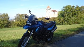 Kleine Tour mit BMW F650GS Twin [upl. by Assirralc]