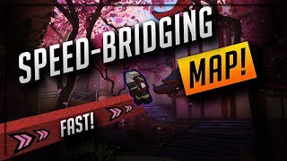 LEARN TO SPEED BRIDGE IN 5 MINUTES BEST SPEED BRIDGING TECHNIQUE EVER PRACTICE MAP [upl. by Leffen]