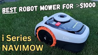 The BEST robot mower on the market for under 1000  NAVIMOW i105 by Segway [upl. by Radford]