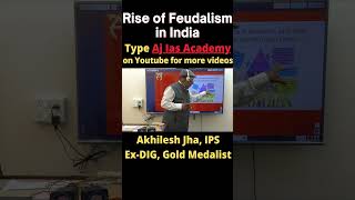 Rise of feudalism in India [upl. by Ahsratan223]