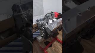 385 LT1 carb build [upl. by Idisahc504]