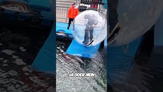 🛴💦 Die verrückteste EScooter Bubble Challenge – Wer bleibt trocken 🤪🌊 crazychallenge funny [upl. by Ellora]