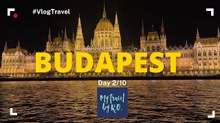 quotExploring Budapest Central Market Morning amp Danube River Evening Tourquot [upl. by Aroda]