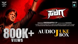 SALAGA  Audio Jukebox  Duniya Vijay  Dhananjay  Sanjana Anand  Charanraj  KP Sreekanth [upl. by Sillek]