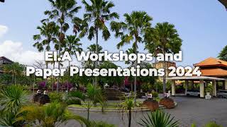 EIA 2024 Workshops and Paper Presentations [upl. by Isacco940]