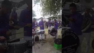 HERMOSA EXPERIENCIA LA PODEROSA BANDA DEL PUEBLO san marcos de Colón choluteca [upl. by Anelas]