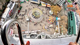 Maxximum 2 Jolliet  Onride Video  Basler Herbstmesse 2024   Clip by CoolKirmes [upl. by Ettore371]