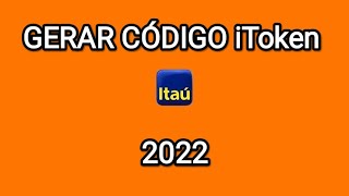 iToken Itaú  como ver no app 2022 [upl. by Wurster]