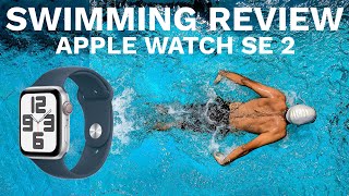 Apple Watch SE 2 Swimming Test And Review Is The Apple Watch SE Gen 2 Waterproof [upl. by Melquist500]