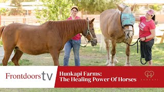 Hunkapi Farms The Healing Power Of Horses hunkapifarms7261 [upl. by Tanberg]