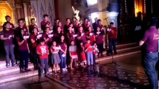 Awit sa Mahal na Poong Jesus Nazareno [upl. by Eekorehc]