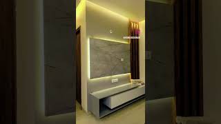 Tv design design low budget tv unit youtube interiordesign tv shorts viralvideo [upl. by Aisena]