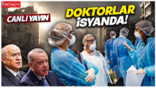 Doktorlar İsyanda Yeni Aile Hekimliği Yönetmeliğine Karşı Beyaz Önlüklü Eylem [upl. by Lerad418]