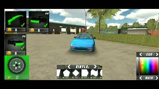 Modifiye akimi  180sx 6  Car parking multiplayer [upl. by Kifar400]